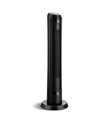 40 Inch Tower Fan with Remote 75 Oscillating Fan with 3 Wind Modes and 4 Wind Speeds