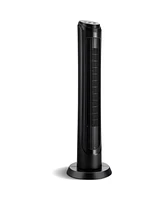 40 Inch Tower Fan with Remote 75 Oscillating Fan with 3 Wind Modes and 4 Wind Speeds