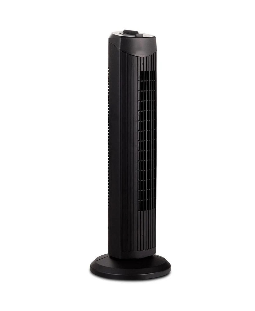 Fan task 35W 28 Inch Quiet Bladeless Oscillating Tower