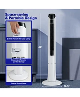 Portable 48 Inches Tower Fan with Remote Control