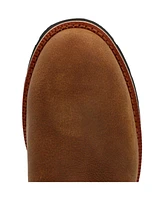 Rocky Men's Monocrepe Unlined Pull-On Western Boot