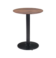 Classic Round End Table for Indoor Spaces and Accent Furniture
