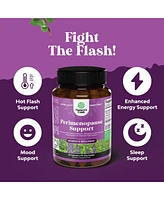 Perimenopause Support Capsules, Women's Pre Menopause Support, Women's Wellness Supplement, Nature's Craft, 120ct