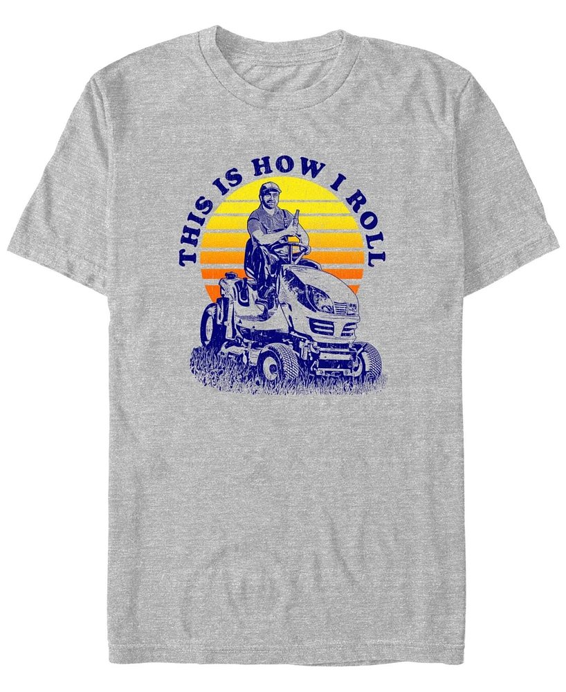 Fifth Sun Men's How I Roll Short Sleeve T-Shirt