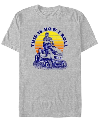 Fifth Sun Men's How I Roll Short Sleeve T-Shirt