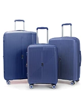 Solite Brooklyn 3-Piece Expandable Spinner Luggage Set
