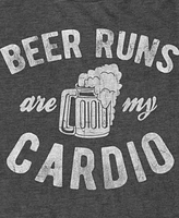 Fifth Sun Men's Beer Run Cardio Short Sleeve T-Shirt