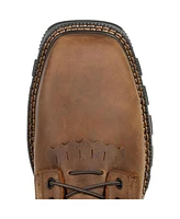 Durango Men's Maverick Xp Steel Toe Waterproof Square Lacer Work Boot