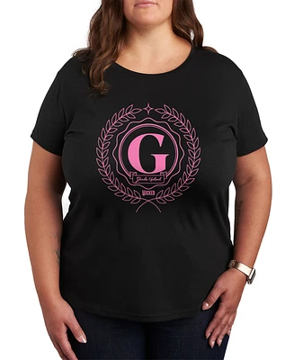 Hybrid Apparel Plus Wicked Glinda G Graphic T-Shirt