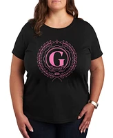 Hybrid Apparel Plus Wicked Glinda G Graphic T-Shirt