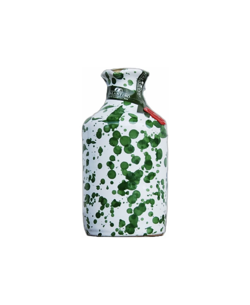 Zia Pia Fantasia Extra Virgin Olive Oil Ceramic, Green 250ml