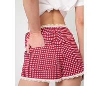 WeWoreWhat Women's Low Rise Hot Short