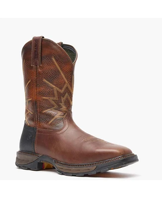 Durango Men's Maverick Xp Steel Toe Ventilated Pull-On Work Boot