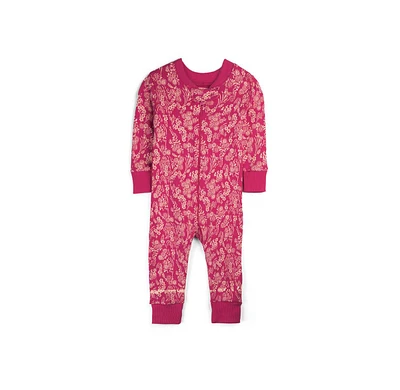 Mightly Baby Fair Trade 100% Organic Cotton Tight Fit Pajamas