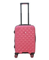 Solite Eliana 3-Piece Expandable Spinner Luggage Set
