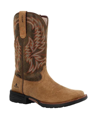 Rocky Men's Bronco 12” Composite Toe Western Boot