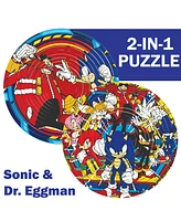 Spin Flip Puzzle:Sonic & Dr. Eggman