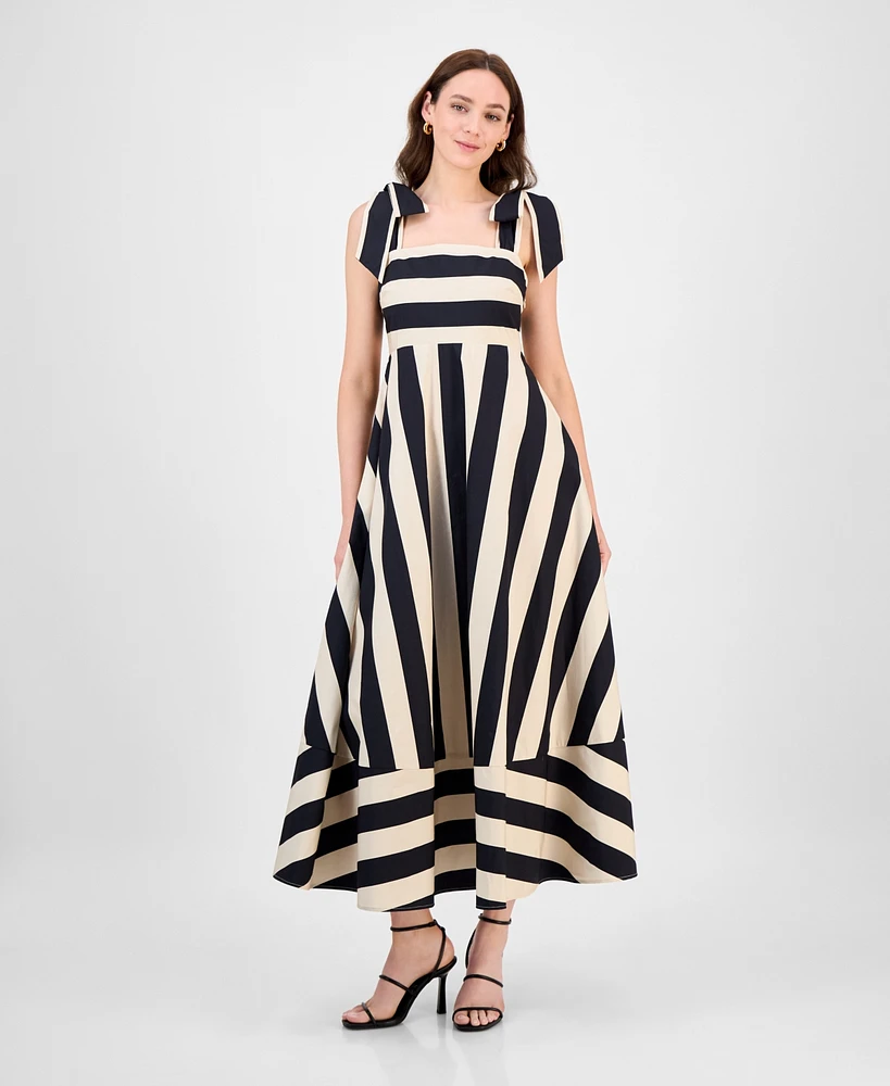 Rachel Roy Women's Shasha Striped Cotton Dress