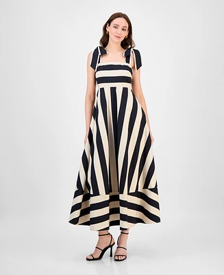 Rachel Roy Women's Shasha Striped Cotton Dress