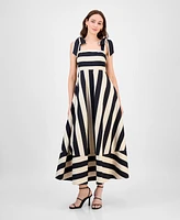 Rachel Roy Women's Shasha Striped Cotton Dress