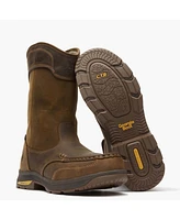 Georgia Boot Men's Athens SuperLyte Alloy Toe Waterproof Wellington Pull-On