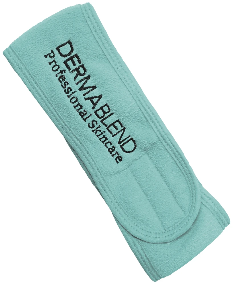 Free Spa Headband with purchase of Dermablend Prebiotic Skincare Cleanser and Moisturizer!