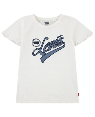 Levi's Big Girls Flounce Raglan T-Shirt