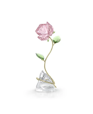 Swarovski Florere Rose Figurine