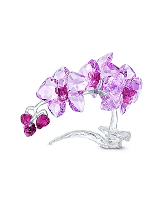Swarovski Crystal Flowers Orchid Figurine
