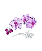 Swarovski Crystal Flowers Orchid Figurine