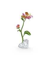Swarovski Large Idyllia Flower Figurine