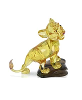 Swarovski The Lion King Simba Figurine