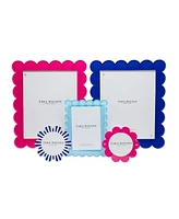 Tara Wilson Designs Scallop Frame, 4" x 6", 5" 7"