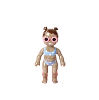 Sandy Beach Doll - Soft Pink