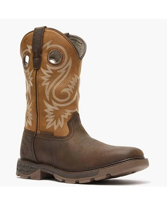Georgia Boot Men's Carbo-Tec Flx 11" Waterproof Pull On Work