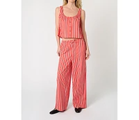 Tie Waist Pant