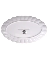 Bia Cordon Bleu Petal Serving, Set of 2