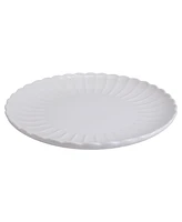 Bia Cordon Bleu Petal 4-Pc. Dinner Plates Set, Service for 4