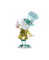 Swarovski Alice In Wonderland Mad Hatter Figurine