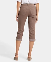 Nydj Women's Marilyn Straight Crop Jeans