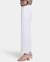 Nydj Women's Relaxed Drawstring Pull On Pants