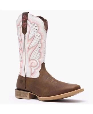 Durango Lady Rebel Pro Women's White Ventilated Western Boot