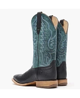 Durango Men's Arena Pro Black and Blue Lagoon Western Boot