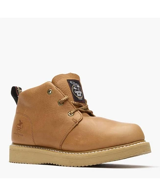Georgia Boot Men's Wedge Chukka Work Boot