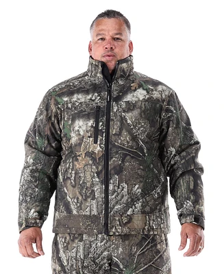 RefrigiWear Men's Realtree Apx Camo Insulated Softshell Jacket