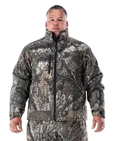 RefrigiWear Men's Realtree Apx Camo Insulated Softshell Jacket