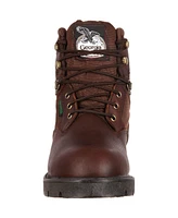 Georgia Boot Men's Homeland Steel Toe Waterproof Work