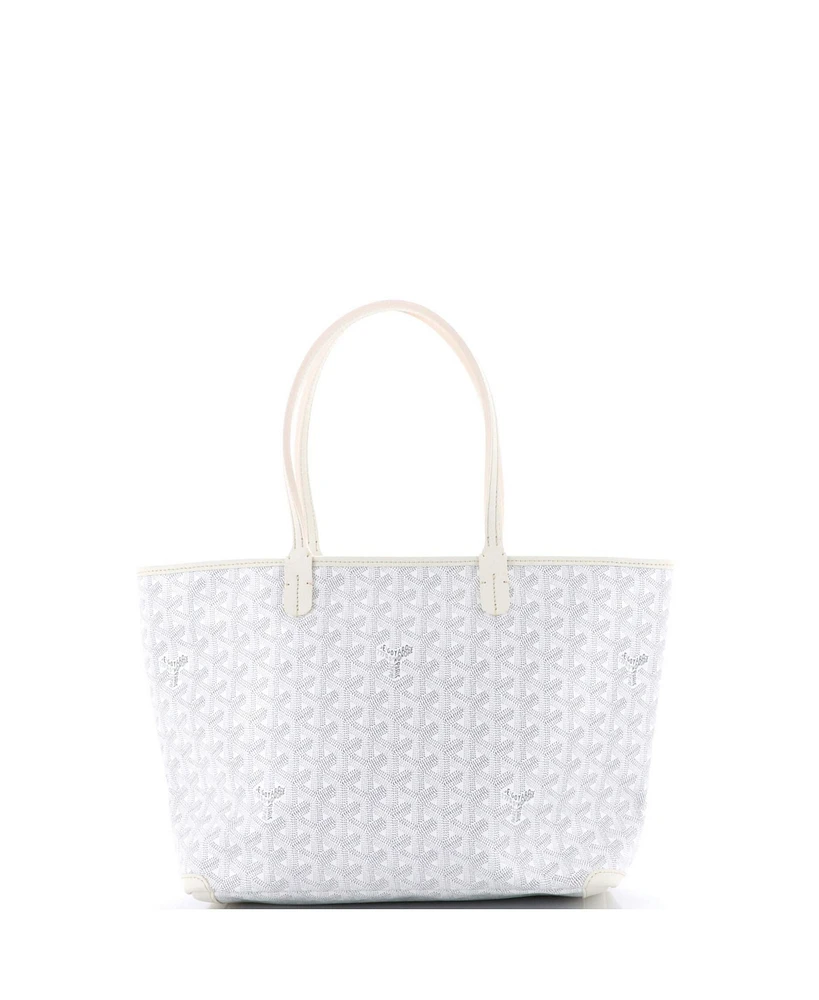 Pre-Owned Goyard Pm Artois Tote Coated Canvas