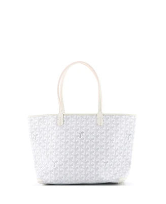 Pre-Owned Goyard Pm Artois Tote Coated Canvas