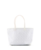 Pre-Owned Goyard Pm Artois Tote Coated Canvas